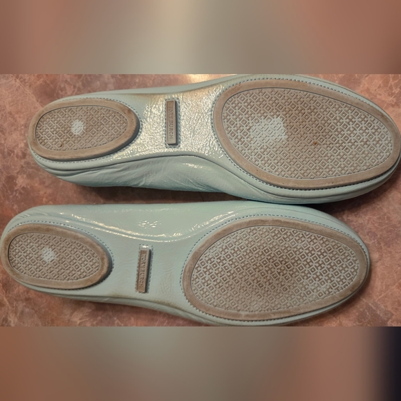 Tory Burch Light Blue Ballet Flats - Picture 2 of 6